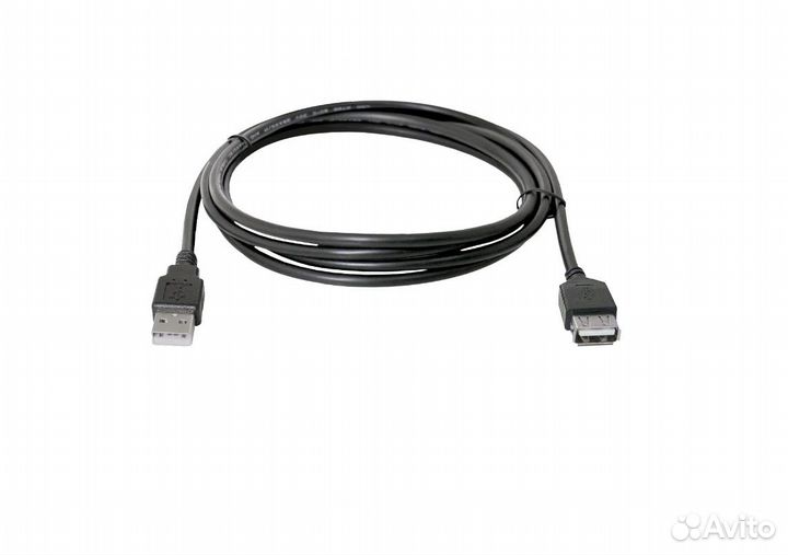 Удлинитель USB 2.0 AM-AF 1.5 m