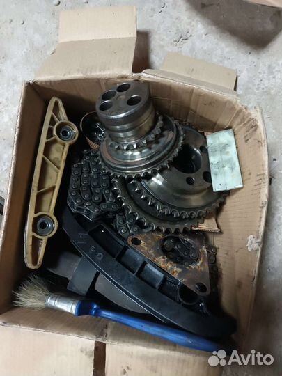 Насос масляный