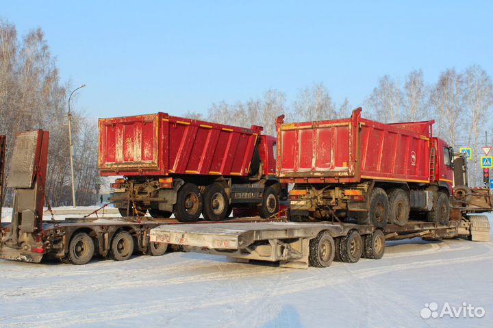 Услуги трала перевозка негабарита