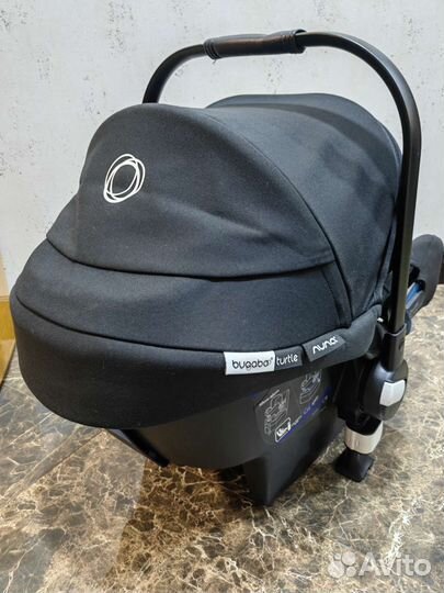 Bugaboo turtle Nuna с базой isofix + адаптеры