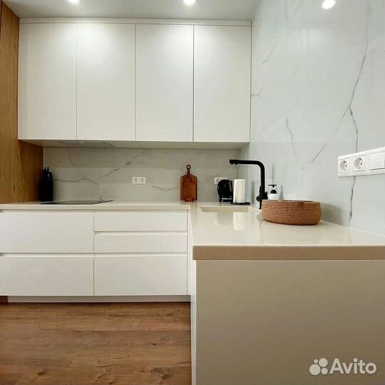 Кухня на заказ / Кухонный гарнитур Olisiponensis