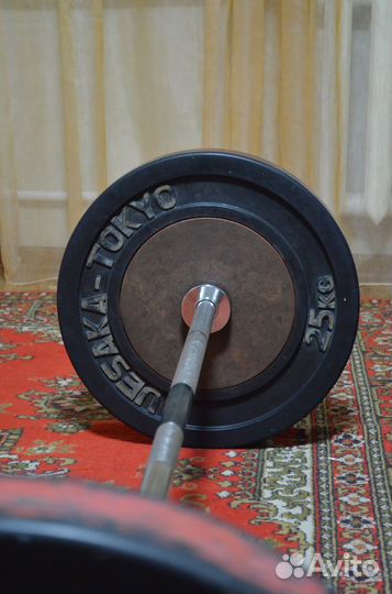 Блины олимпийские uesaka 25 KG