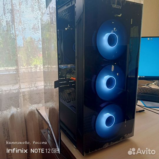 Игровой пк с rtx 3060