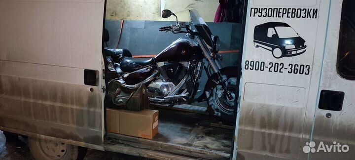 Грузоперевозки газель фиат дукато/Мотоэвакуатор