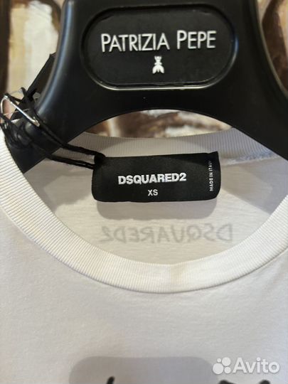 Футболка dsquared2 оригинал