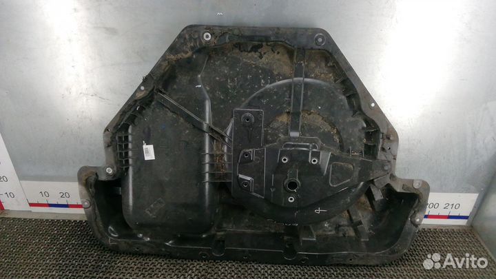 Корыто пластмассовое renault scenic 3 2008 2011