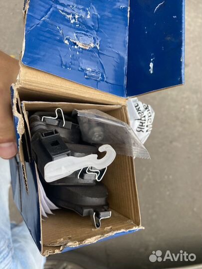 Тормозные колодки Audi, seat, Skoda, Volkswage