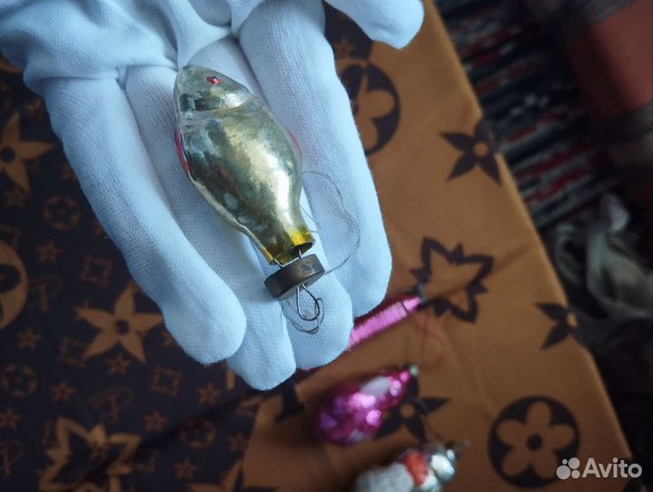 Ёлочные игрушки СССР