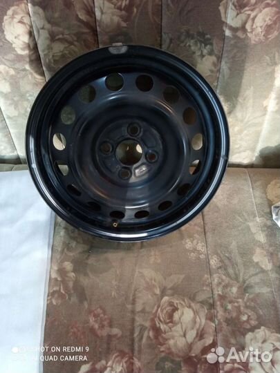 Продам комплект дисков r15 4x100 4шт