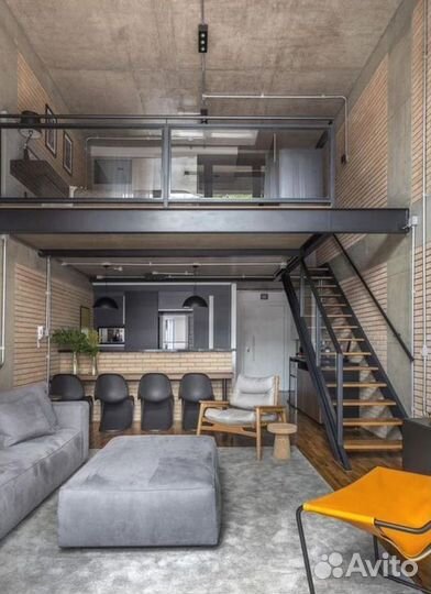 Антресольный этаж