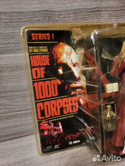 Otis / House of 1000 Corpses / Neca