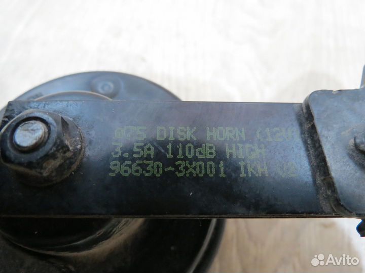 Сигнал звуковой Kia Ceed 2 JD