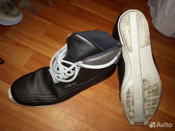 Лыжные ботинки sns 45