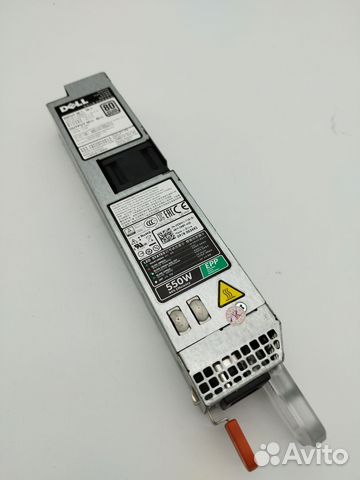 Блок питания dell R340 R430 R440 550w 0034X1