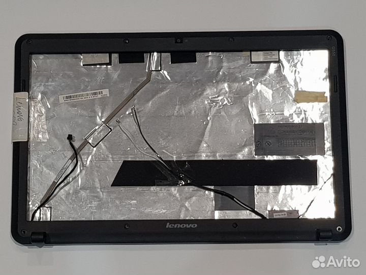 Крышка матрицы для ноутбука Lenovo G550