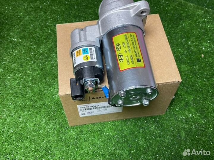 Стартер Azera Genesis Grandeur Ix35 Santa Fe