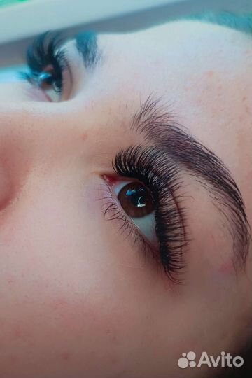 Наращивание ресниц