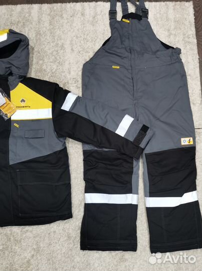 Спецодежда Роснефть 56-58/170-176 зимняя рабочая