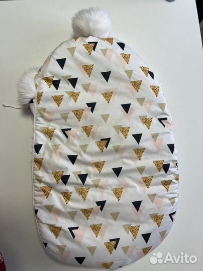 Конверт зимний на выписку