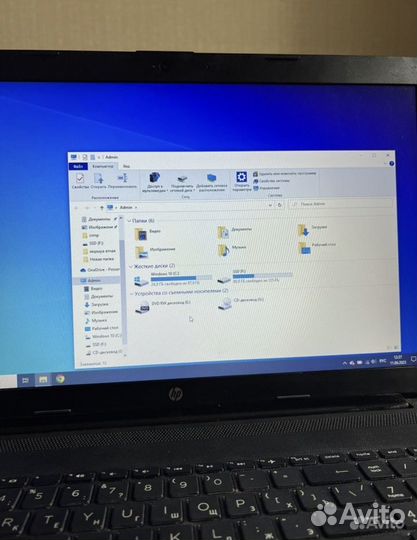 Ноутбук hp