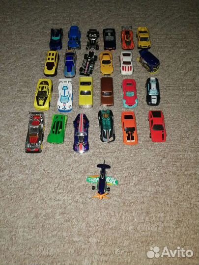 Машинки хот вилс,25 шт