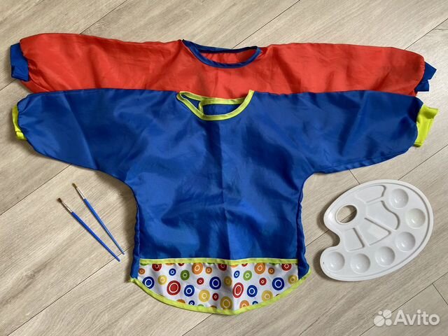 Фартук детский для творчества IKEA