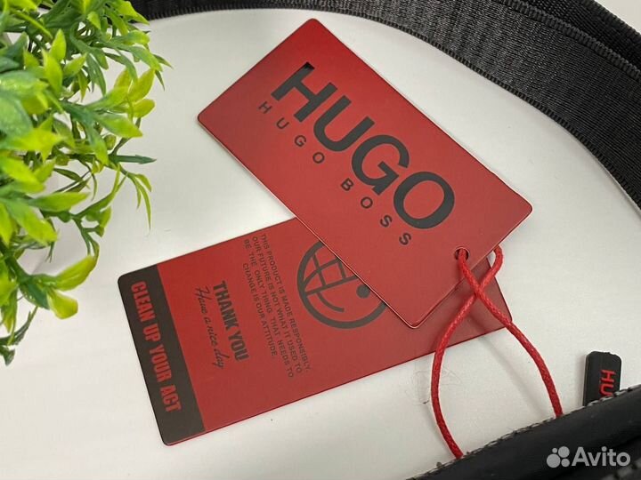 Сумка Hugo Boss через плечо премиум