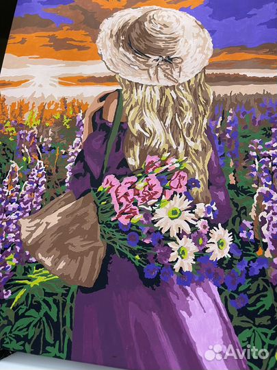 Картина интерьерная, акрил. 40х50