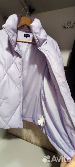 Куртка зимняя женская 46 48 бу