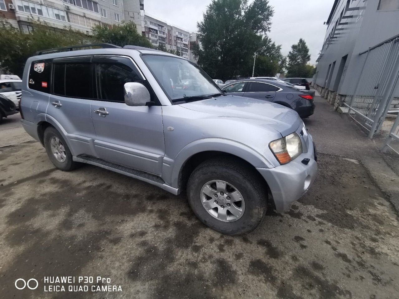 Mitsubishi Pajero: фото владельца