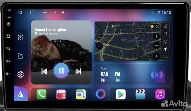 Авто Магнитола Планшет 4/64 Гб