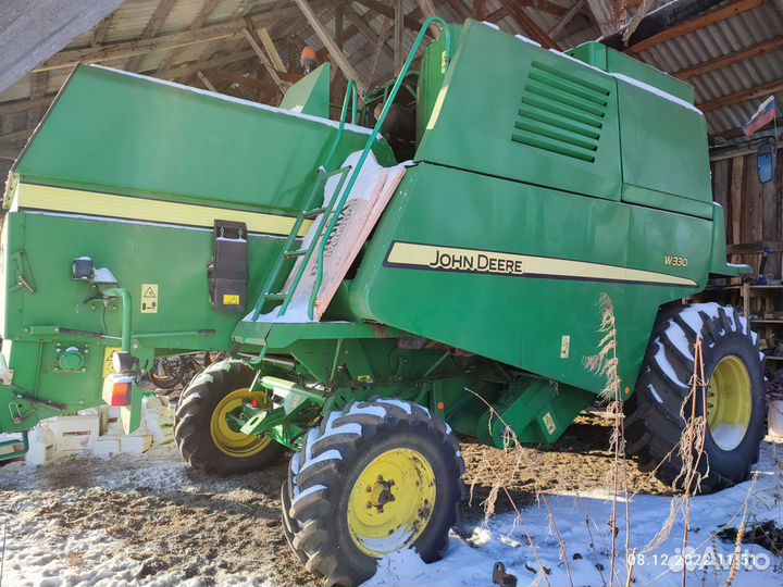 Комбайн John Deere W330, 2012
