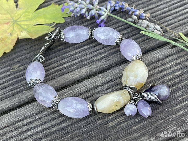 Браслет из натуральных камней