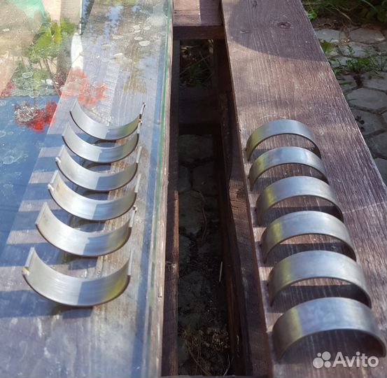 Вкладыш подшипника коленвала BMW