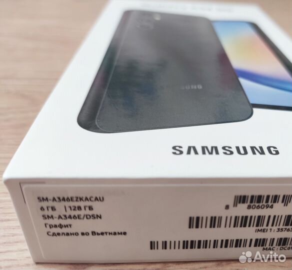 Samsung Galaxy A34, 6/128 ГБ