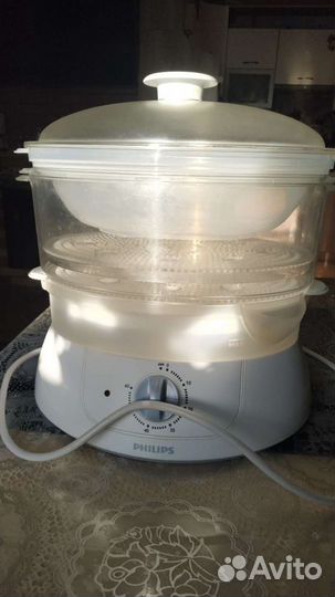Пароварка Philips HD9110