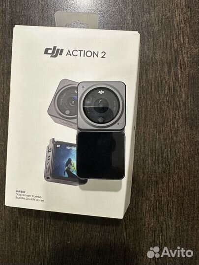 Экшн камера dji action 2 Dual Screen combo