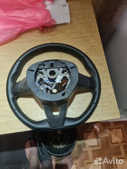 Руль на ниссан хтрейл 2020г
