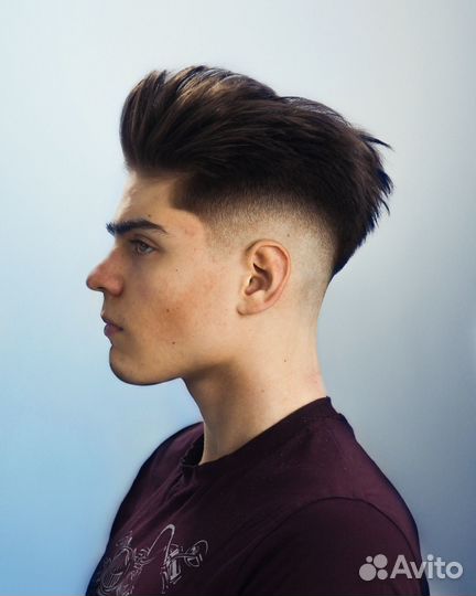 Барбер — Мужская Стрижка, Борода