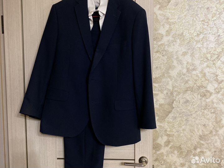 Школьный костюм для мальчика рост 170