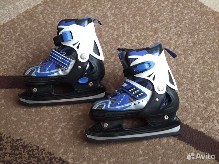 Продам коньки в хорошем состояние, размер 35-38