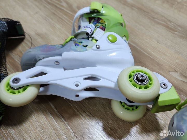 Раздвижные ролики 25-29