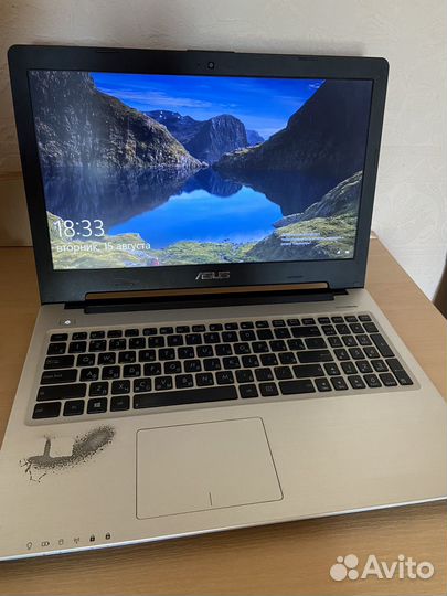 Ноутбук Asus