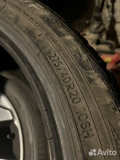 Toyo Observe GSi-5 275/40 R20 и 315/35 R20 110H