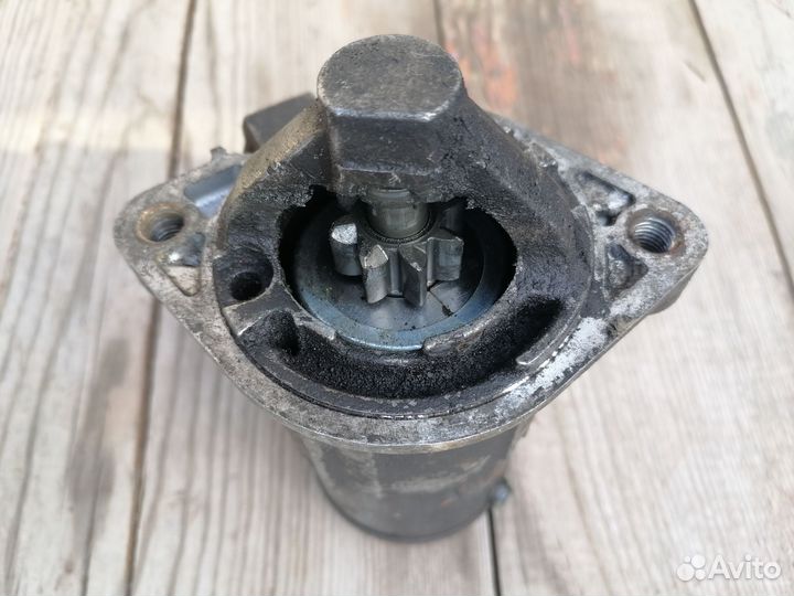 Стартер/масленный насос на mitsubishi lancer 9 1.6