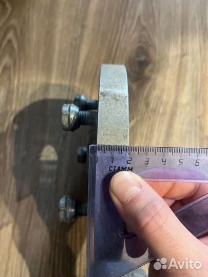 Переходные проставки Нива/BMW