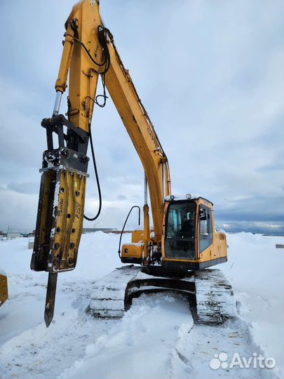 Гусеничный экскаватор Hyundai R 210LC-7, 2006