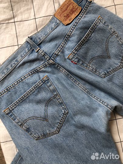 Мужские джинсы levis 501