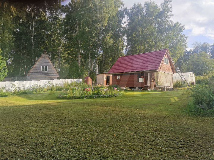 Дом 45 м² на участке 9 сот.