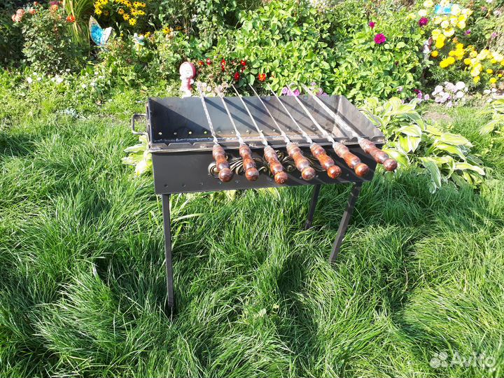 Мангалы разборные